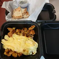 Egg Shawarma