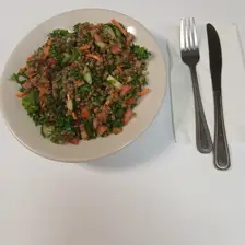 Lentils Salad