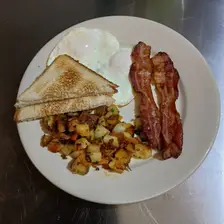 Two Egg Breakfast